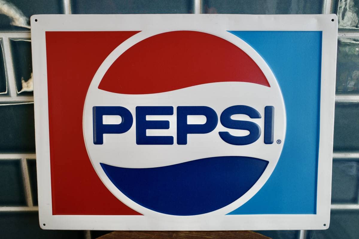 80's U.S.A vintage PEPSI COLA ペプシ サイン 看板 80's U.S.A vintage PEPSI COLA ペプシ サイン 看板 【公式通販】